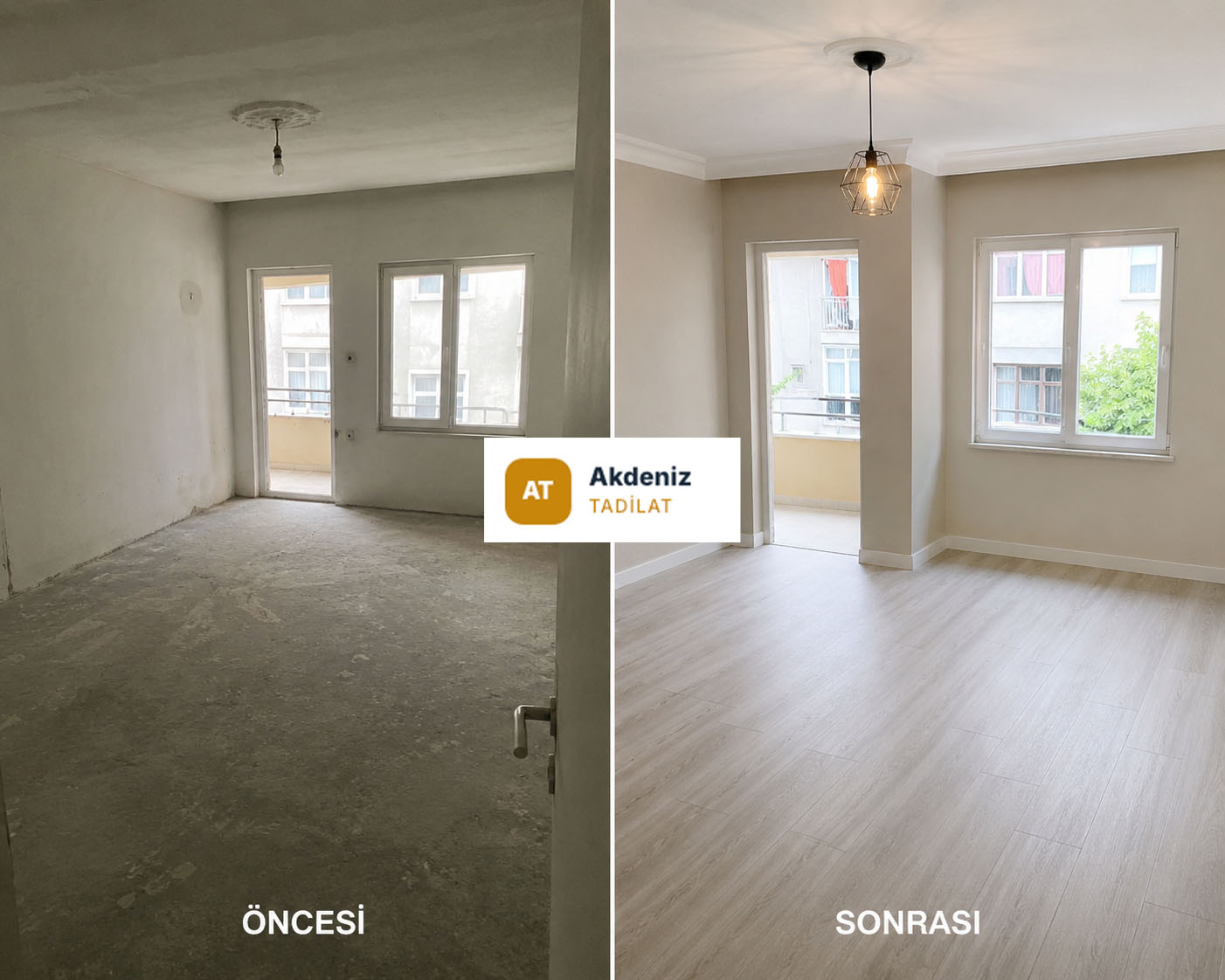 Daire Tadilatı – Akdeniz Tadilat Antalya