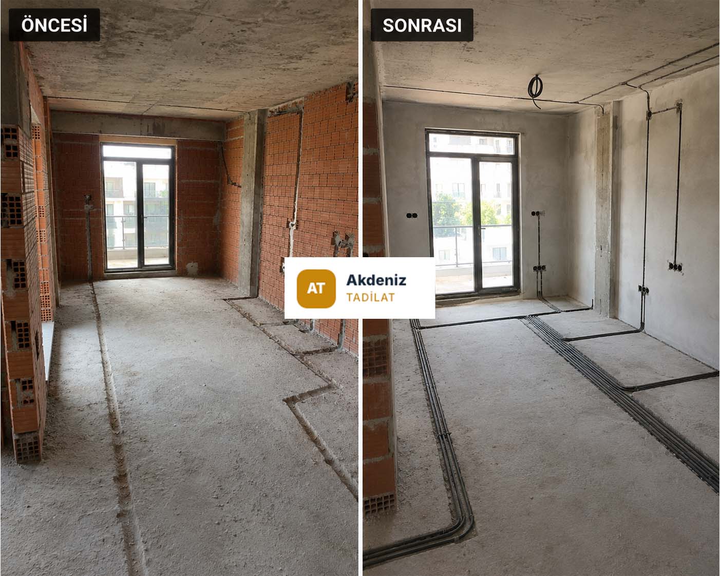 Elektrik & Tesisat – Akdeniz Tadilat Antalya