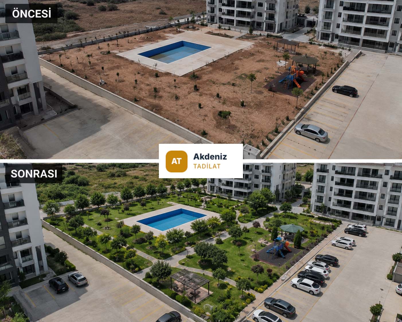 Peyzaj & Dış Mekan – Akdeniz Tadilat Antalya