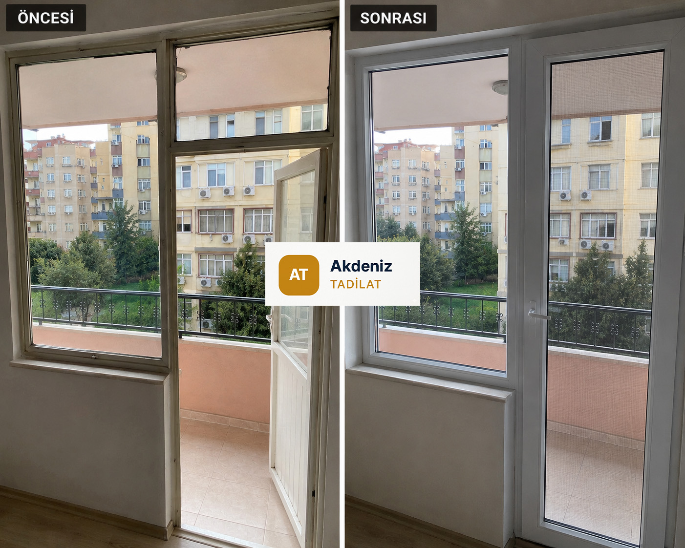 PVC Pencere & Doğrama – Akdeniz Tadilat Antalya