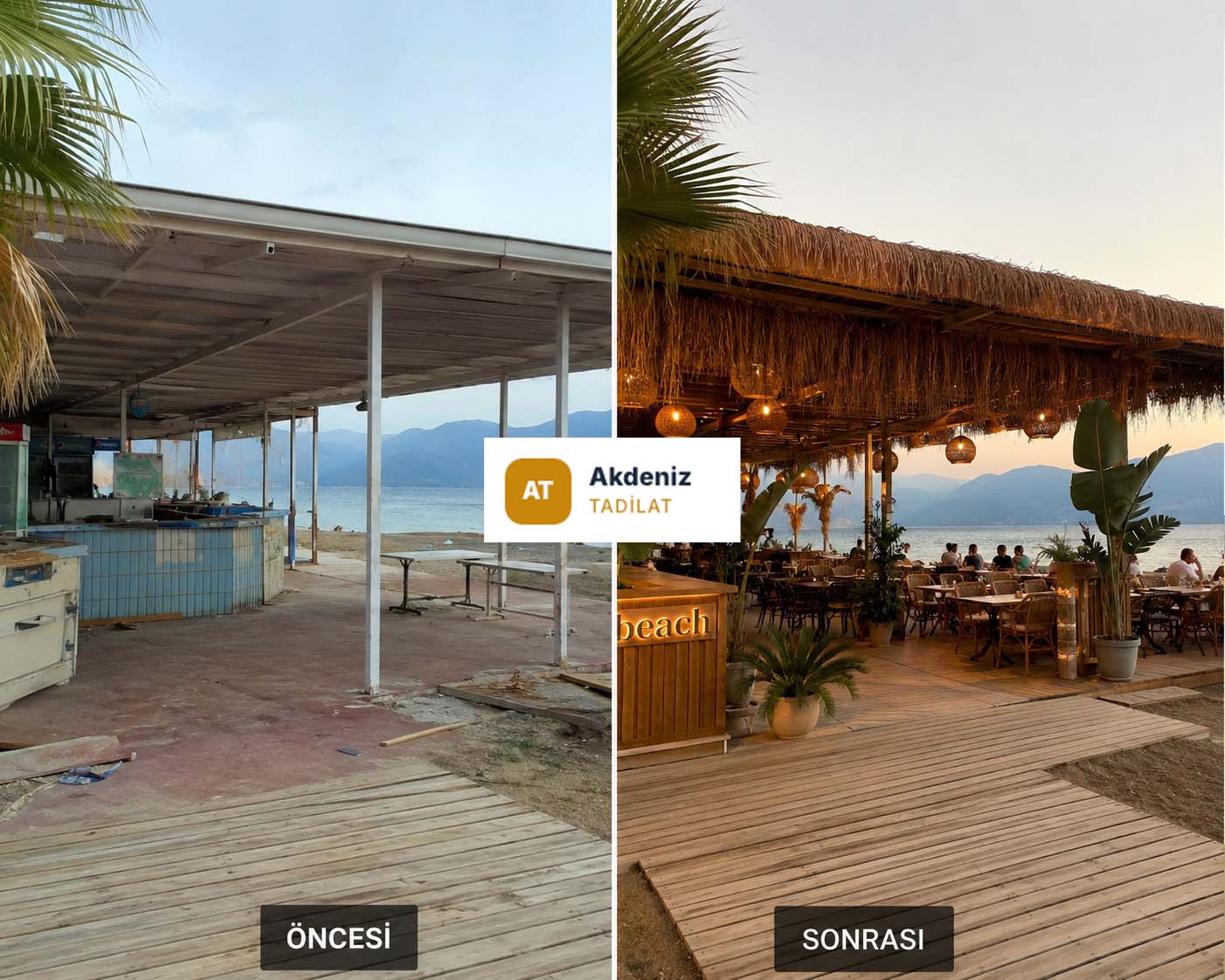 Sahil Beach Club – Akdeniz Tadilat Antalya
